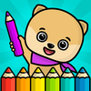 Bimi Boo Kids - Games for boys and girls LLC - Kids doodle games with drawing lessons for toddlers - free educational coloring books for boys and girls artwork