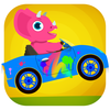 Yateland - Dinosaur Car - Truck Painting and Simulator Games for Kids artwork