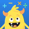 Houghton Mifflin Harcourt - GO Math! GO – Fun learning for grades K, 1st & 2nd artwork