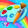 TabTale LTD - Paint Sparkles Draw - My First Coloring Book HD! artwork
