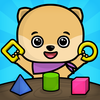 Bimi Boo Kids - Games for boys and girls LLC - Shapes & colors toddlers games - kids puzzles free artwork