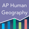Varsity Tutors - AP Human Geography: Practice Tests and Flashcards artwork