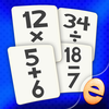 Eggroll Games LLC - Math Flashcard Match Games for Kids in Elementary School Studying Addition, Subtraction, Multiplication and Division artwork