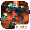 Kuato Games - Code Warriors: Hakitzu Battles - learn to code through robot arena combat artwork