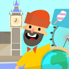 Marshmallow Games - Traveling with Arthur - London city guide for kids artwork