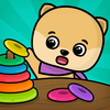 Bimi Boo Kids - Games for boys and girls LLC - Baby puzzles - shapes & colors artwork