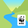 World Wildlife Fund - WWF Free Rivers artwork