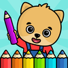Bimi Boo Kids - Games for boys and girls LLC - Baby coloring book for kids 2+ artwork