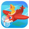 Yateland - Dinosaur Plane - Game for kids artwork