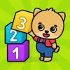 Bimi Boo Kids - Games for boys and girls LLC - 123 learning games for kids 2+ artwork