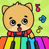 Bimi Boo Kids Learning Games for Toddlers FZ LLC - Baby piano for kids & toddlers artwork