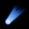 Hanno Rein - Comet NEOWISE artwork