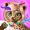 TutoTOONS - Jungle Animal Hair Salon! artwork