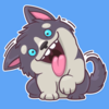 Husky Boy STiK Sticker Pack – Artak Oganesyan
