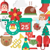 Holiday Christmas Stickers – Paul Lehn