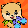 Bimi Boo Kids - Games for boys and girls LLC - Toddler games for 2 year olds artwork
