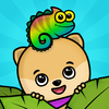 Bimi Boo Kids - Games for boys and girls LLC - Toddler puzzle games for kids artwork