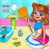 Girls Cleanup House Cleaning – Tik Tok