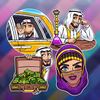 ستكرات و ملصقات سعودية  كيوت – mourad sebaaoui