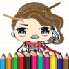Sweet Jojo Coloring Book – Teeranggool Pongsapipat