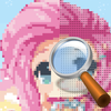 Lol Dolls Color By Number Art – Benja Rathsathit