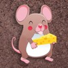 Mouse Loves Cheese – min liu