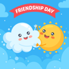 Friendship Day Stickers cards – chetna narula