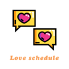 Love schedule – KIMMELL KAREN